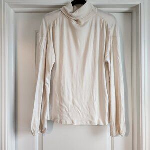 Rebecca Taylor Cream Turtleneck